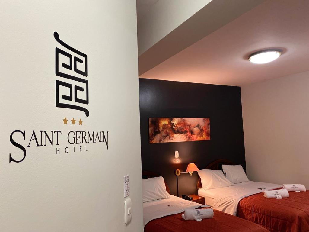 Saint Germain Hotel Трухільйо Екстер'єр фото