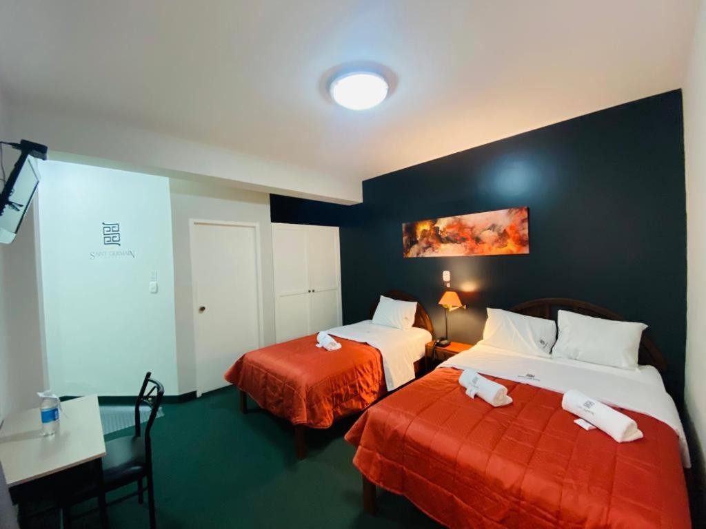 Saint Germain Hotel Трухільйо Екстер'єр фото